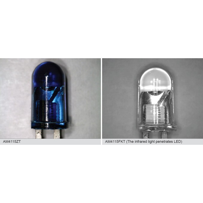 Microscop portabil USB cu iluminare Infrared 780 nm